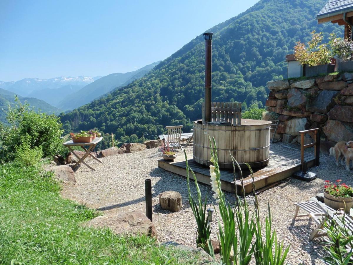 Chalet De Barraou Bed & Breakfast Binos Exterior photo