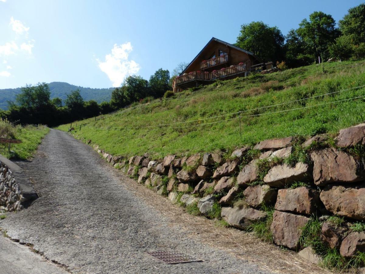 Chalet De Barraou Bed & Breakfast Binos Exterior photo