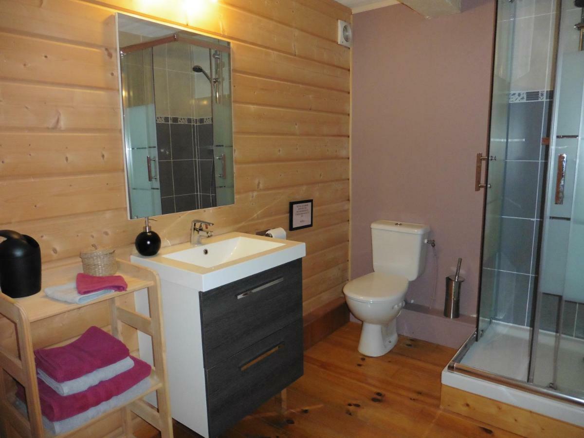 Chalet De Barraou Bed & Breakfast Binos Exterior photo