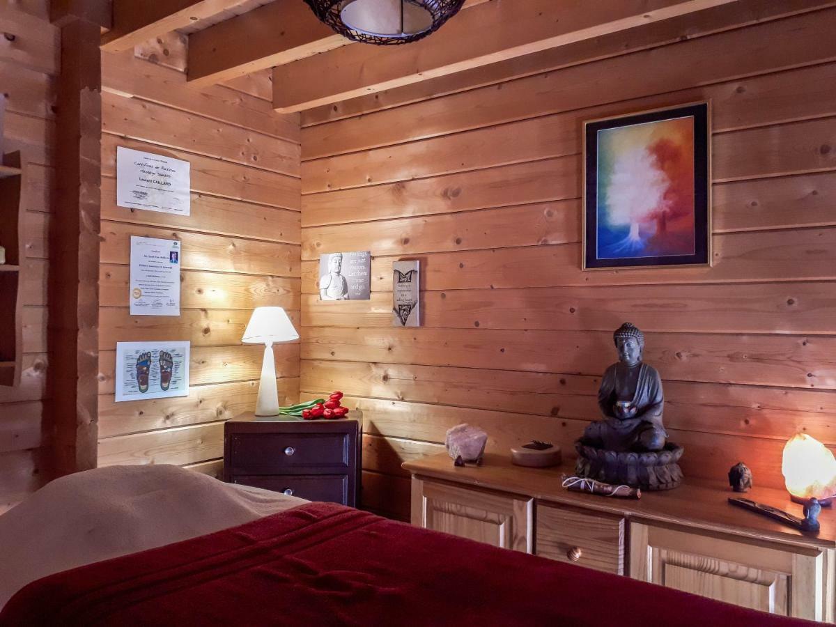Chalet De Barraou Bed & Breakfast Binos Exterior photo